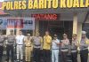 Sekwan DPRD Batola ikuti Apel Operasi Keselamatan Intan 2024