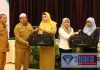Wakil Bupati Banjar Habib Idrus Al Habsyi membuka resmi kegiatan advokasi keamanan pangan terpadu