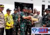 Tim Wasev tinjau lokasi TMMD Kodim 1005/ Barito Kuala Ke-119