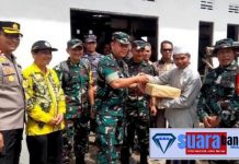Tim Wasev tinjau lokasi TMMD Kodim 1005/ Barito Kuala Ke-119