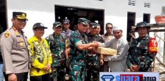 Tim Wasev tinjau lokasi TMMD Kodim 1005/ Barito Kuala Ke-119