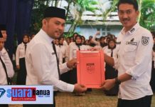 Bupati Saidi Mansyur lantik 927 orang Pegawai Pemerintah dengan Perjanjian Kerja