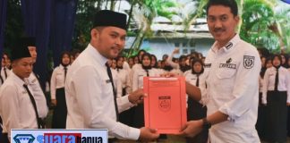 Bupati Saidi Mansyur lantik 927 orang Pegawai Pemerintah dengan Perjanjian Kerja