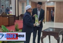 Rapat paripurna DPRD Kabupaten Banjar agendakan penyampain raperda kerjasama daerah