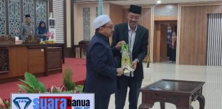 Rapat paripurna DPRD Kabupaten Banjar agendakan penyampain raperda kerjasama daerah