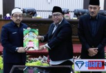 DPRD setujui raperda induk pembangunan kepariwisataan daerah menjadi Perda Kabupaten Banjar