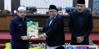 DPRD setujui raperda induk pembangunan kepariwisataan daerah menjadi Perda Kabupaten Banjar