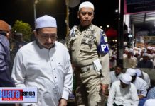 Wakil Bupati Habib Idrus Al-Habsyi bersama ulama dan ribuan jamaah hadiri haul Habib Zein