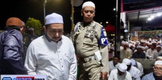 Wakil Bupati Habib Idrus Al-Habsyi bersama ulama dan ribuan jamaah hadiri haul Habib Zein