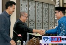 DPRD Kabupaten Banjar bahas soal Raperda pembentukan dan susunan perangkat daerah