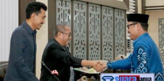 DPRD Kabupaten Banjar bahas soal Raperda pembentukan dan susunan perangkat daerah