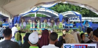 Pasar Wadai Ramadhan 1445 H Martapura dimeriahkan lomba memukul beduk dan kesenian rudat