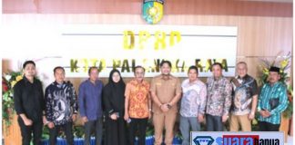 Komisi I DPRD Kabupaten Banjar kunjungan kerja ke DPRD Palangkaraya
