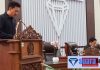 Rapat paripurna DPRD Kabupaten Banjar, bahas soal raperda penyelenggaraan perumahan dan kawasan permukiman