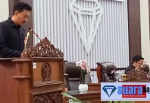 Rapat paripurna DPRD Kabupaten Banjar, bahas soal raperda penyelenggaraan perumahan dan kawasan permukiman
