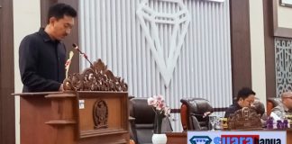 Rapat paripurna DPRD Kabupaten Banjar, bahas soal raperda penyelenggaraan perumahan dan kawasan permukiman
