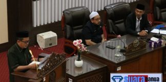 DPRD Kabupaten Banjar gelar sidang paripurna soal kumpulan aspirasi masyarakat