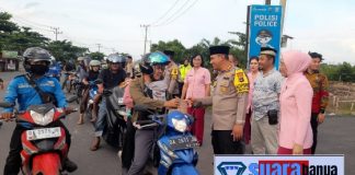 Operasi Keselamatan Intan 2024, ratusan pengendara di Batola dikenakan tilang