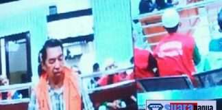 Hari ini, sidang perkara dugaan pencucian uang dengan terdakwa Babah, jalani sidang perdana di PN Banjarmasin
