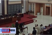 Pemkab Banjar sampaikan pandangan soal raperda kerjasama daerah