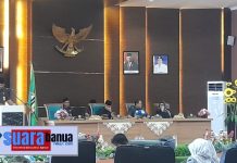 LKPj Jabatan Bupati Batola 2023, dibahas dalam sidang paripurna DPRD Kabupaten Batola