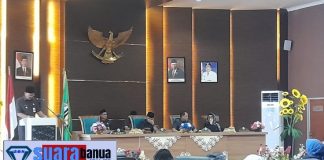LKPj Jabatan Bupati Batola 2023, dibahas dalam sidang paripurna DPRD Kabupaten Batola