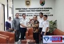 DPRD Batola kunjungi Direktorat Jenderal Perhubungan Darat di Jakarta