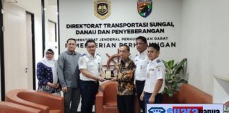 DPRD Batola kunjungi Direktorat Jenderal Perhubungan Darat di Jakarta