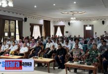 Ketua DPRD Kabupaten Batola hadiri Murembang tingkat Kabupaten Batola