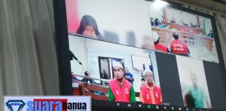 Kedapatan menyimpan sabu seberat 1 kilogram lebih, 2 orang warga Kabupaten Banjar divonis 14 tahun
