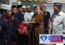 DPW SWI Kalsel gelar buka puasa bersama ormas dan peseni serta anak yatim