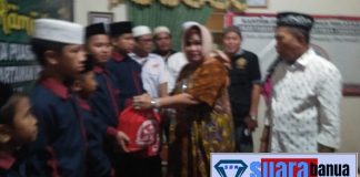 DPW SWI Kalsel gelar buka puasa bersama ormas dan peseni serta anak yatim