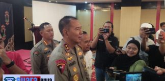 Kapolda Kalsel Irjen Pol Winarto dan jajaran berbuka puasa bersama dengan insan pers