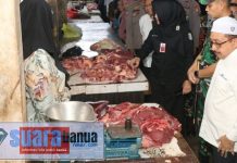 Jelang Idul Fitri, harga bawang merah dan daging sapi naik di pasar tradisional Martapura