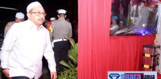 Malam lebaran, arus mudik di Kabupaten Banjar lancar dan aman