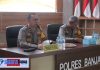 Jelang haul Datu Kelampain ke 218 Senin ini, Polres Banjar lakukan latihan pengamanan haul