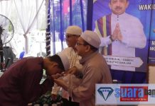 Hari keempat lebaran, Habib Idrus Al habsyi gelar open house di rumah dinas wakil bupati Banjar