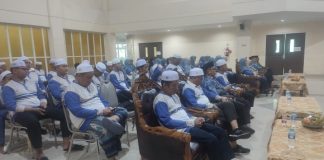 Jelang MTQ tingkat provinsi Kalsel, kafilah Kabupaten Banjar ikuti latihan training center