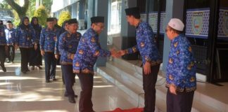 Apel Hari Kesadaran Nasional, Saidi Mansyur singgung soal pengelolaan anggaran DAK