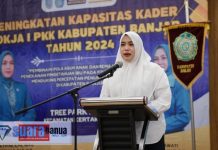 Ratusan kader PKK Kabupaten Banjar ikuti kegiatan peningkatan kapasitas kader Pokja