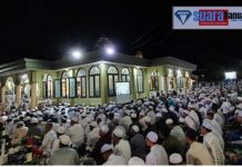 Wakil Bupati Banjar Habib Idrus Al Habsyi dan ribuan jemaah hadiri haul ke 86 Sjech Kasyful Anwar