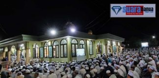 Wakil Bupati Banjar Habib Idrus Al Habsyi dan ribuan jemaah hadiri haul ke 86 Sjech Kasyful Anwar