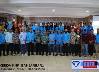 Rakerda KNPI Banjarbaru, harapkan punya gedung pemuda dan peningkatan IPP