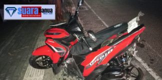 Tabrak lari Minggu dinihari di Landasan Ulin Barat, 4 korban luka luka dilarikan ke RS