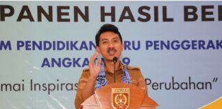 Di acara lokakarya festival panen hasil belajar guru penggerak, Saidi Mansyur singgung soal PTUN