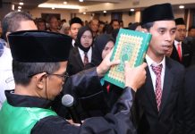 KPU lantik Panitia Pemilihan Kecamatan (PPK) se Kabupaten Banjar