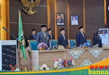 DPRD Batola sampaikan rekomedasi LKPJ Bupati Barito Kuala