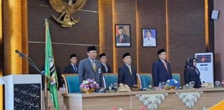DPRD Batola sampaikan rekomedasi LKPJ Bupati Barito Kuala