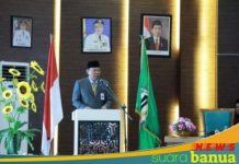 Pj Bupati Mujiyat berikan tanggapan atas masukan LKPJ 2023