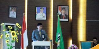Pj Bupati Mujiyat berikan tanggapan atas masukan LKPJ 2023
